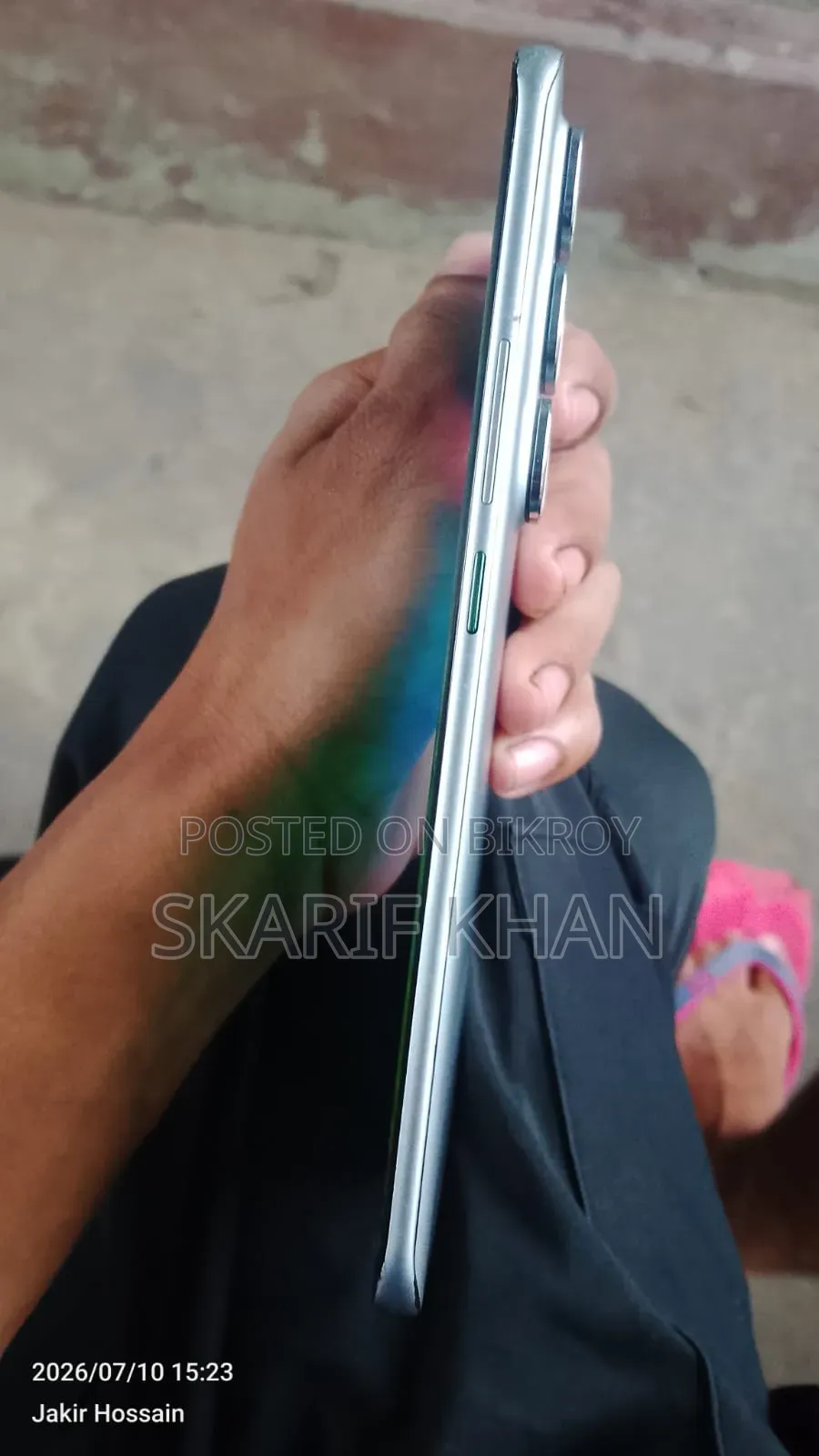 ইনফিনিক্স হট ৬০ প্রো+ ২৫৬ জিবি হোয়াইট