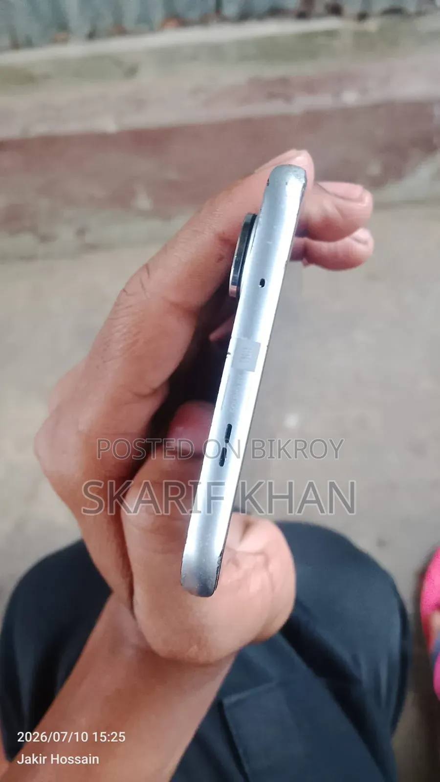 ইনফিনিক্স হট ৬০ প্রো+ ২৫৬ জিবি হোয়াইট