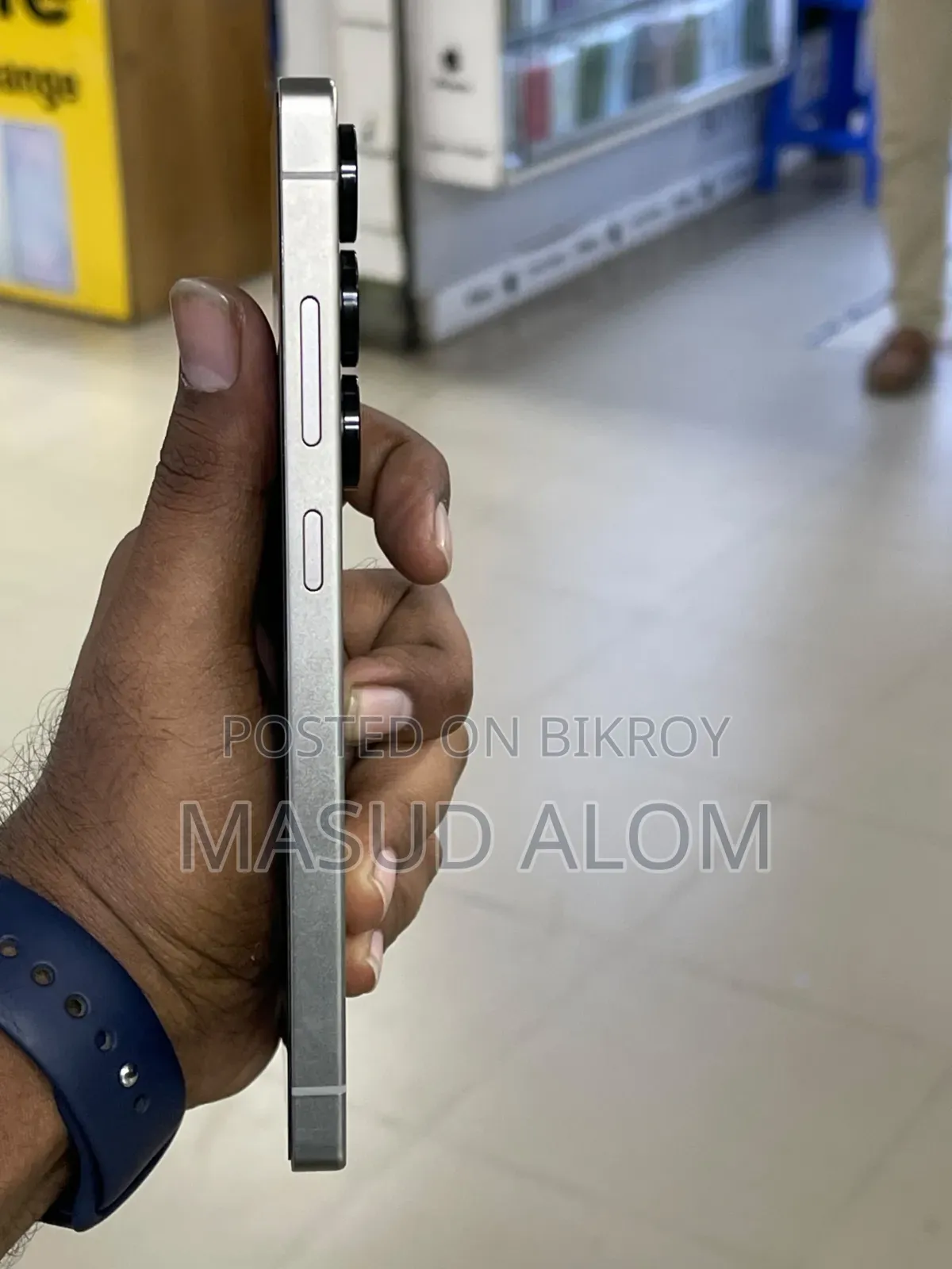 স্যামসাং গ্যালাক্সি এস২৫ আল্ট্রা ৫১২ জিবি ব্ল্যাক