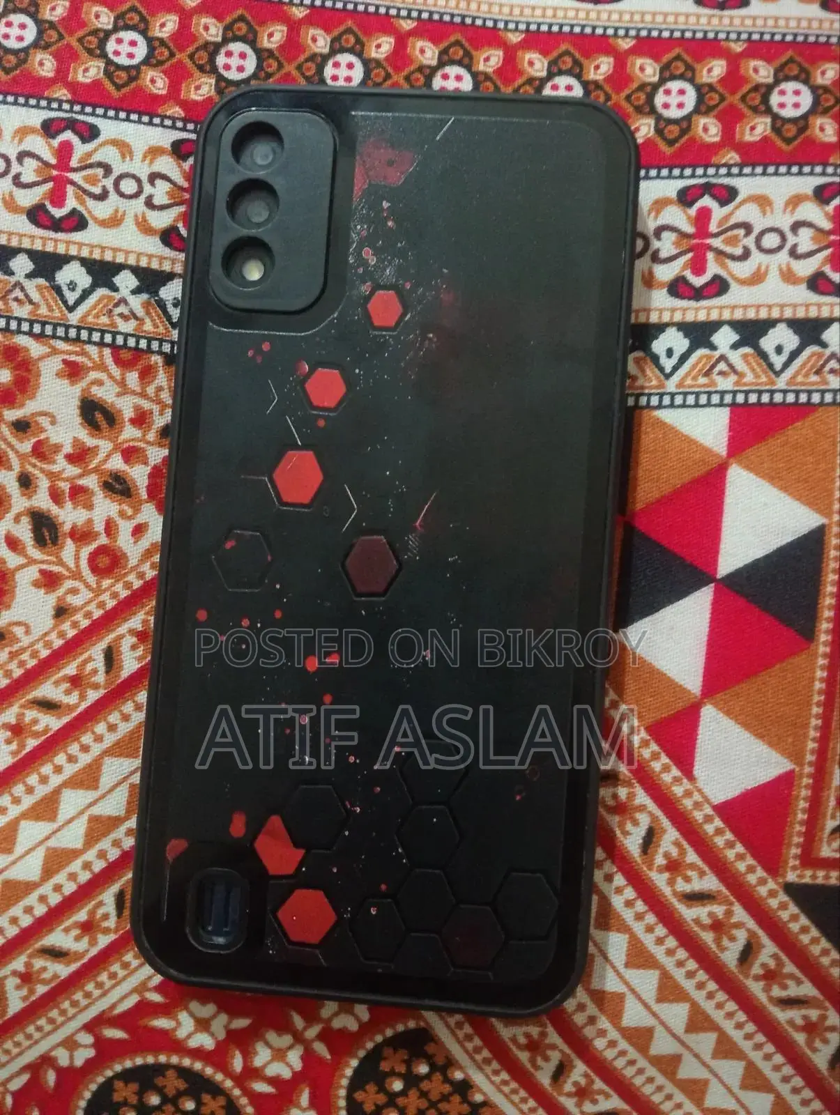 Itel A26 32 GB Blue