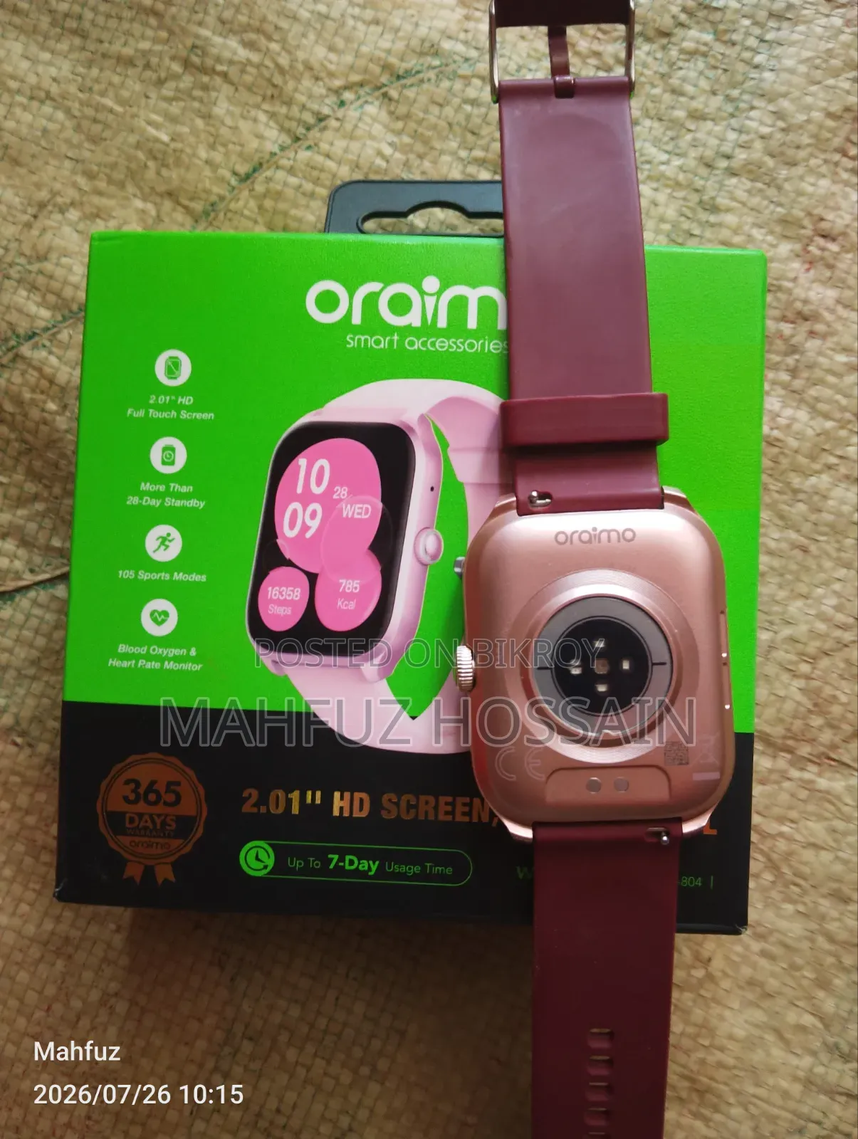 Oraimo Watch 5 Lite