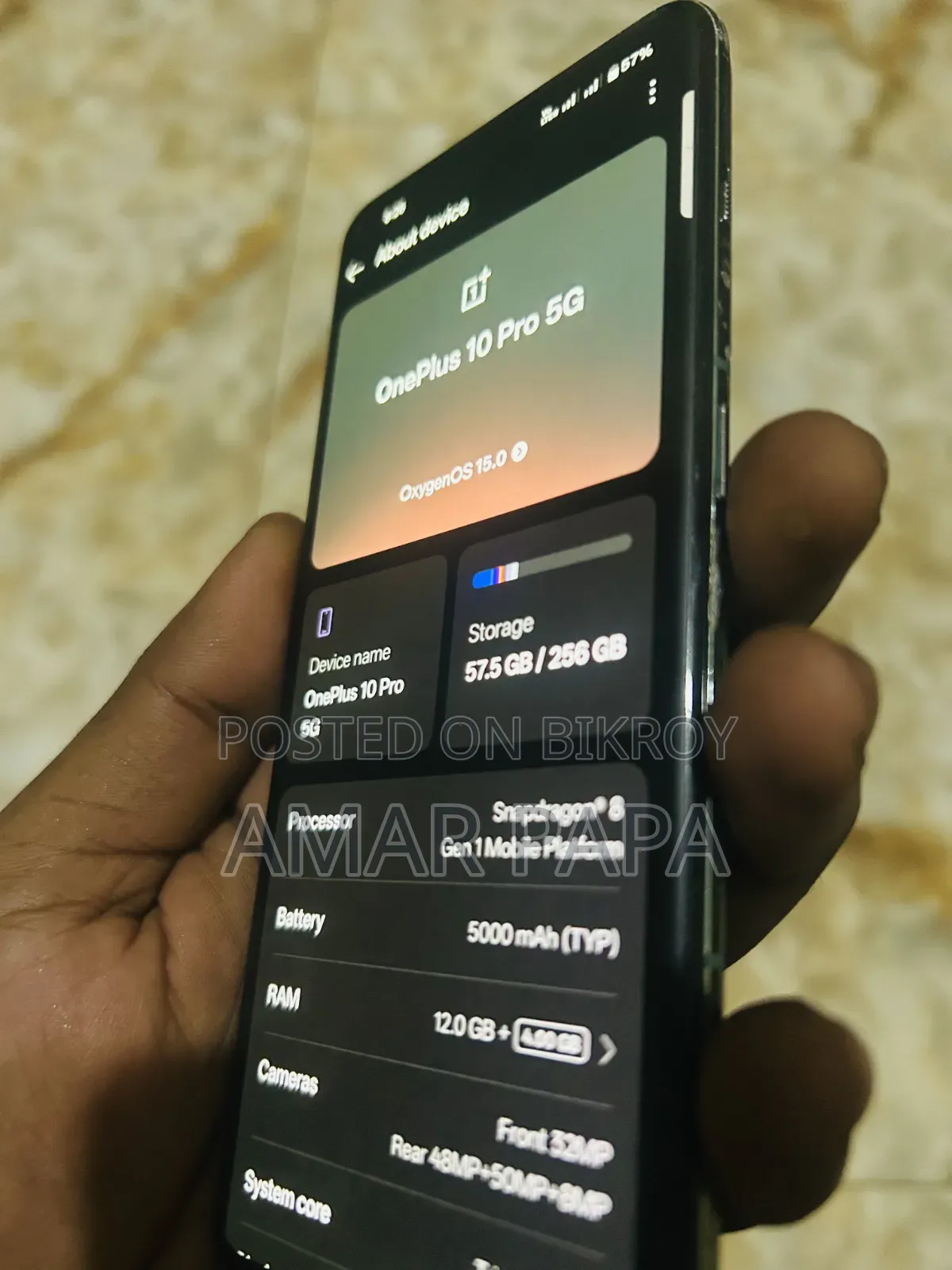 OnePlus 10 Pro 256 GB Green