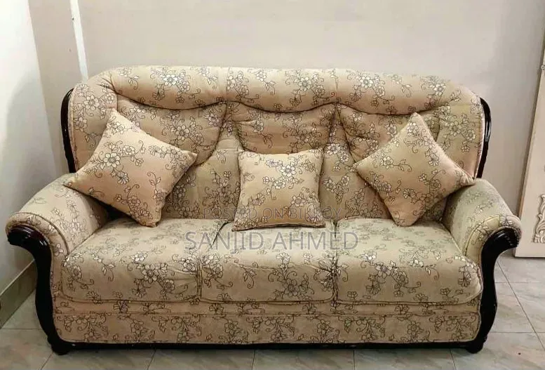 Luxury Cozy Imported 3+2 =5Seater Sofa Set