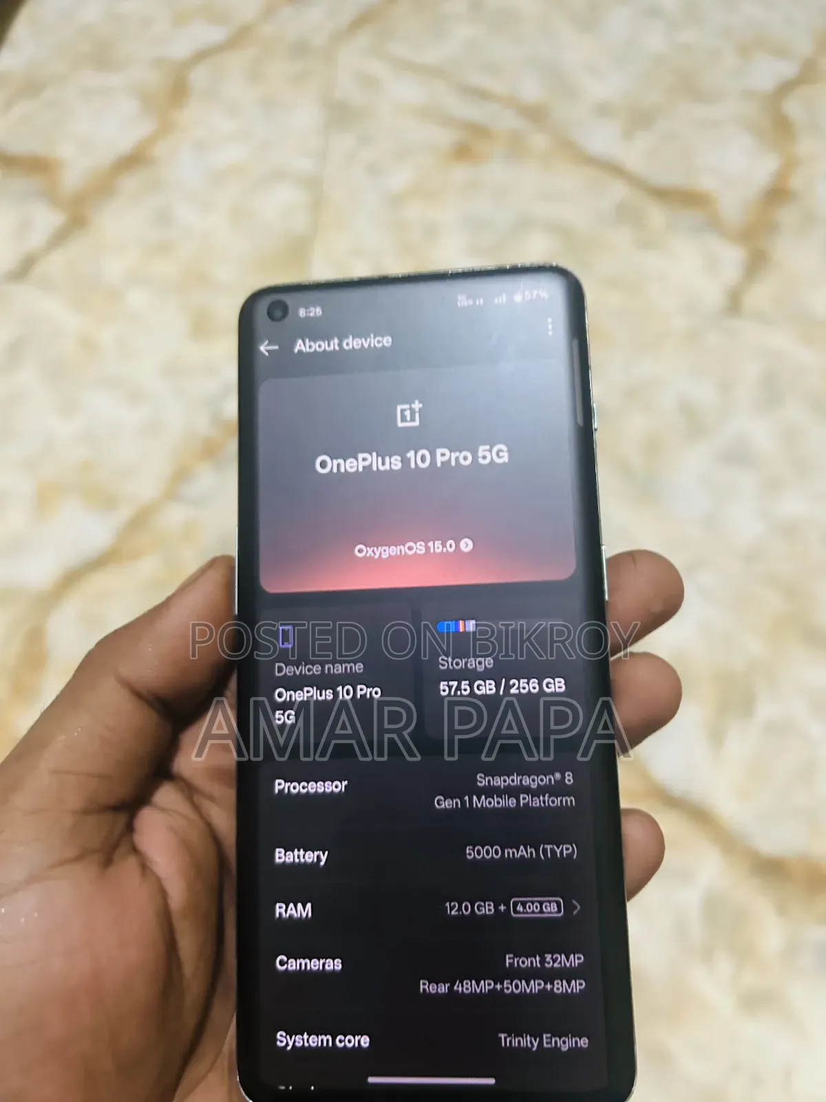 OnePlus 10 Pro 256 GB Green