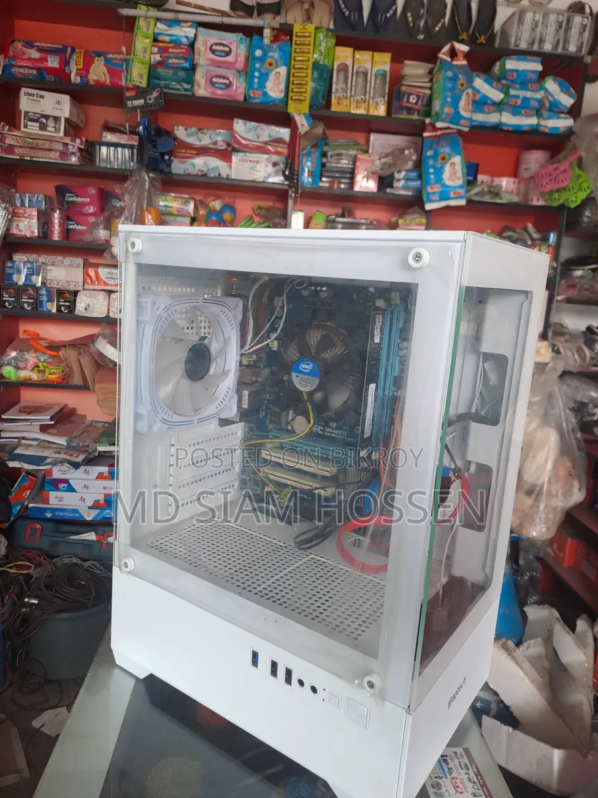 Desktop Computer 8GB Intel Core i5 HDD 128GB