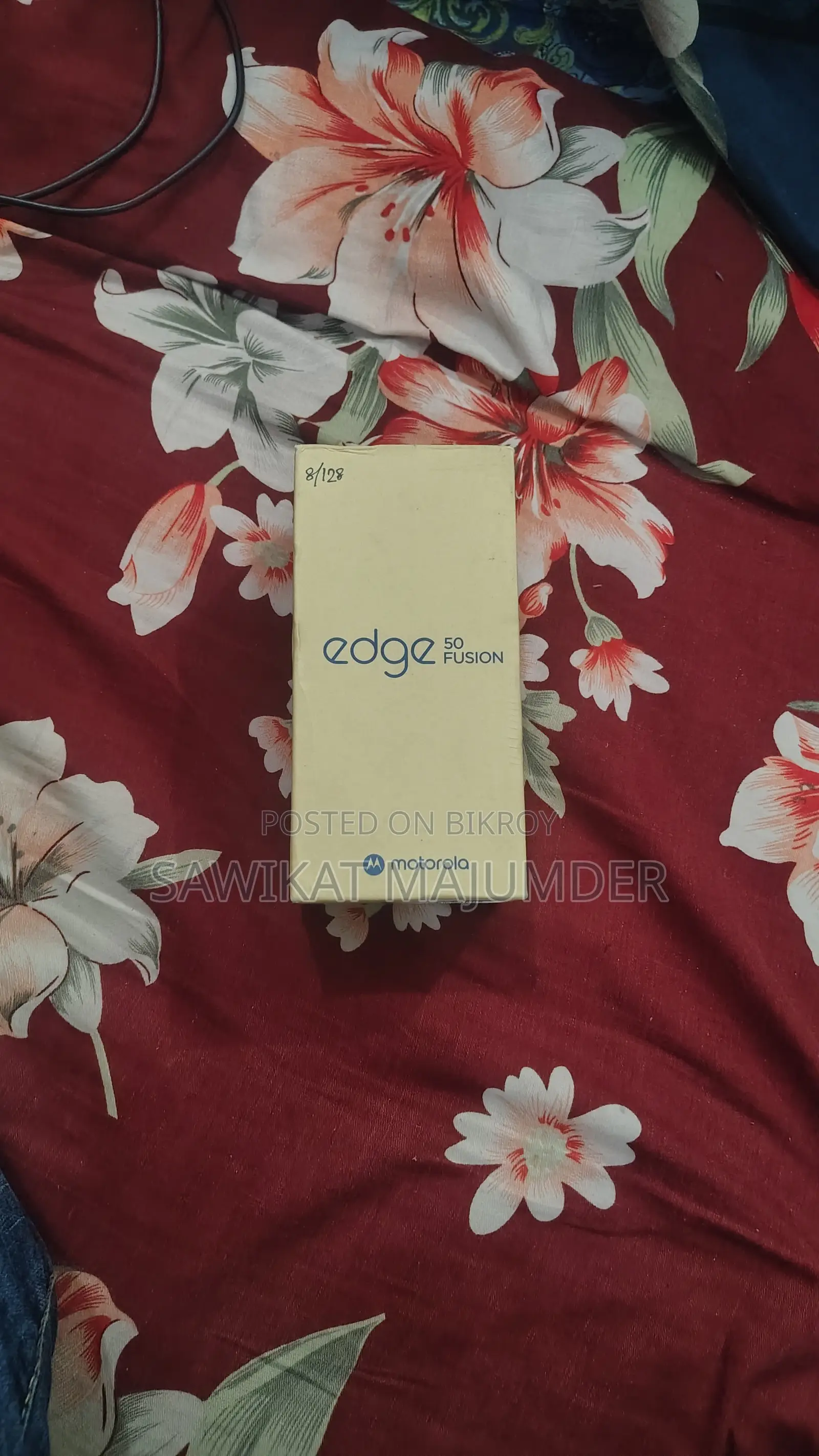 মোটরসাইকেল এজ ৫০ ফিউশন ১২৮ জিবি সবুজ