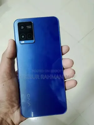 Vivo Y21 64 GB Blue
