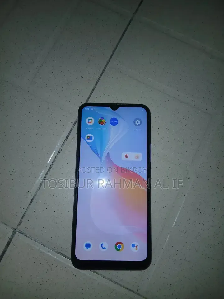 Vivo Y21 64 GB Blue