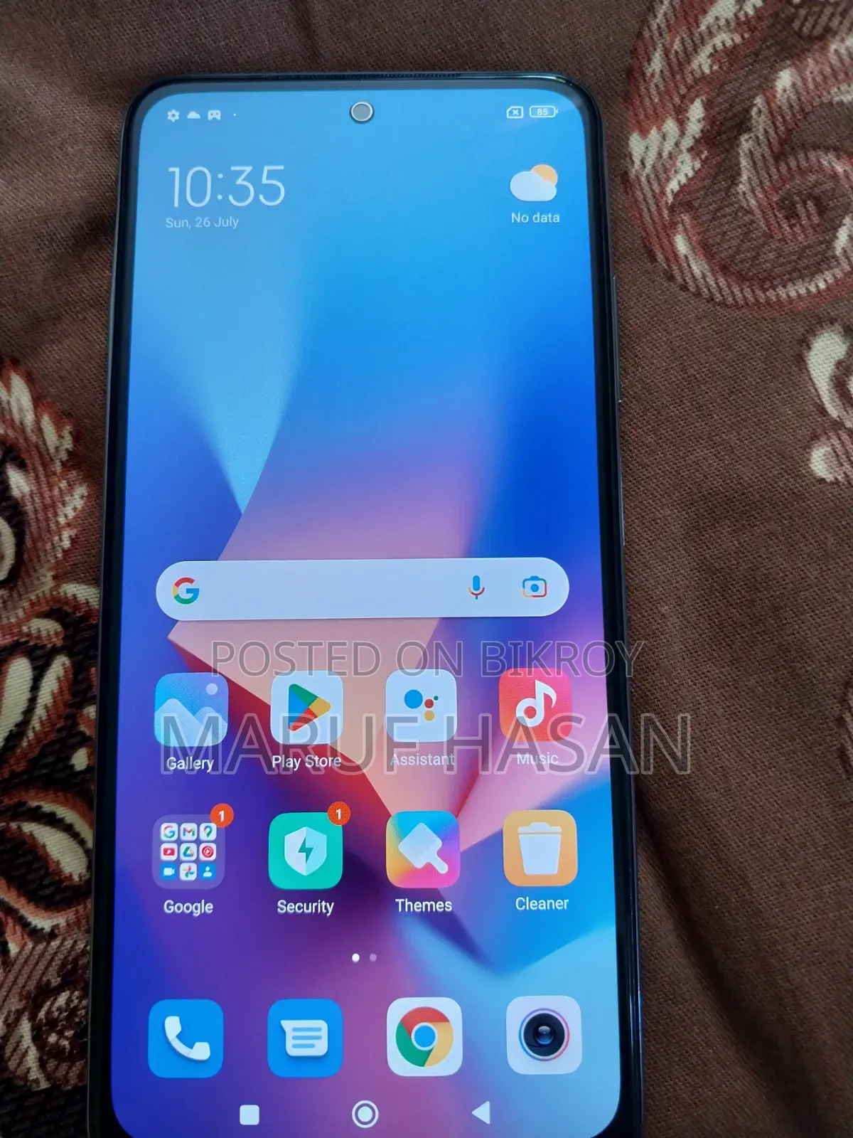 শাওমি রেডমি নোট ১০ ১২৮ জিবি সাদা