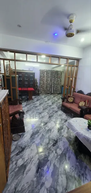 3-Bedroom Apartment in Alamnagar Housing, Cantonment for Sale