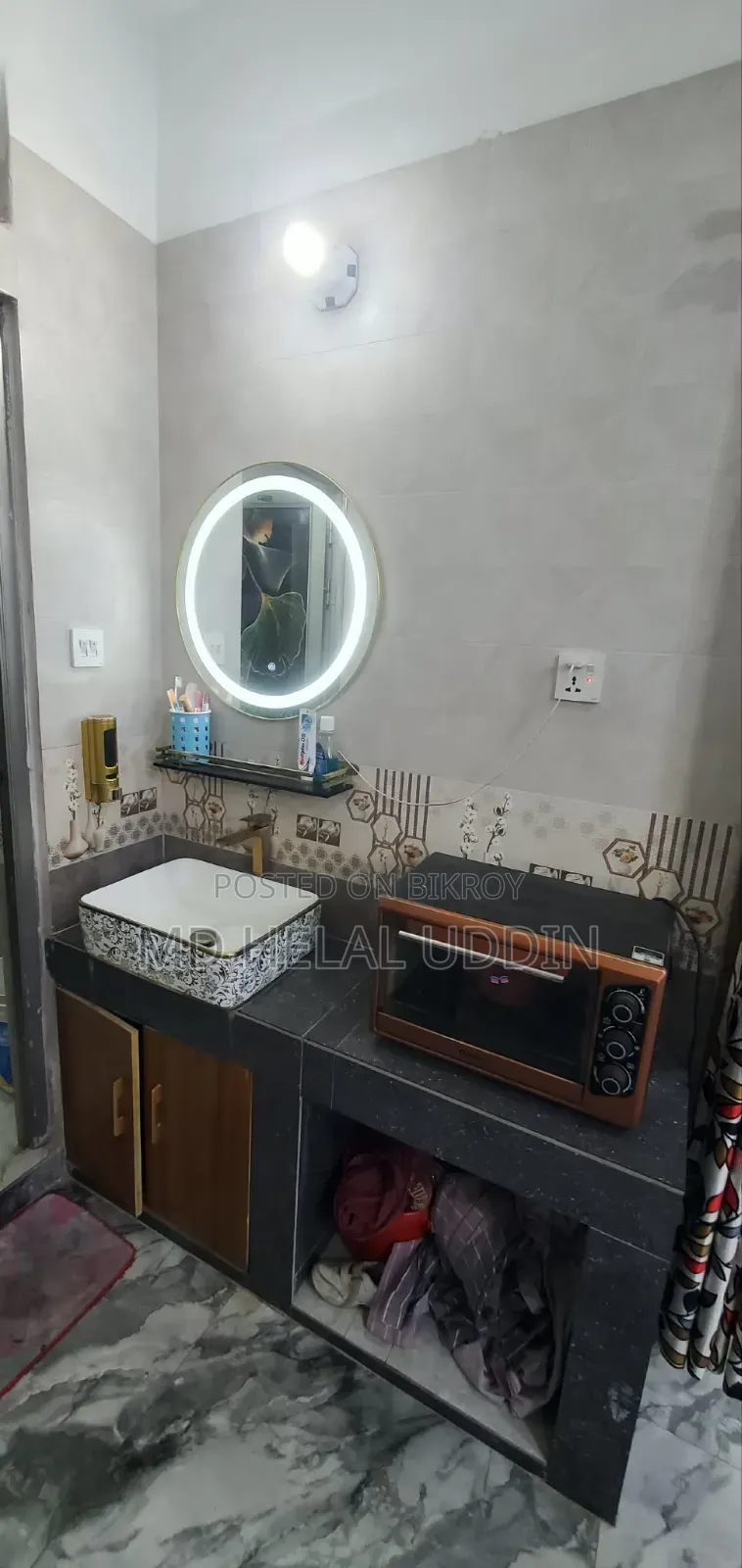 3-Bedroom Apartment in Alamnagar Housing, Cantonment for Sale