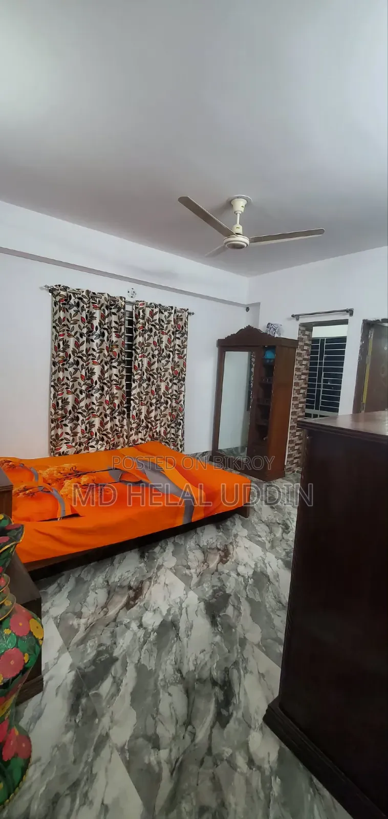 3-Bedroom Apartment in Alamnagar Housing, Cantonment for Sale