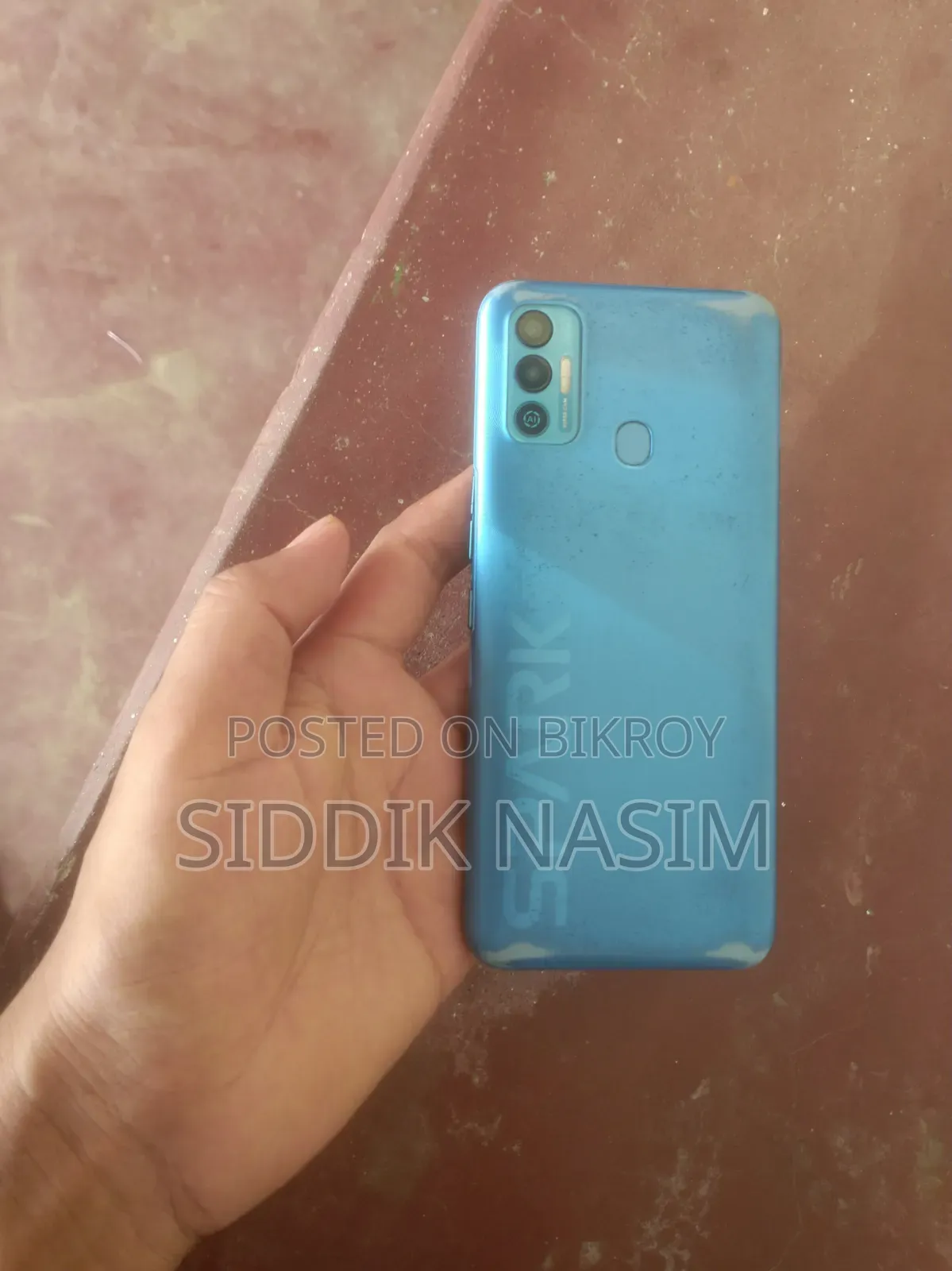 টেকনো স্পার্ক ৭ ৬৪ জিবি ব্লু