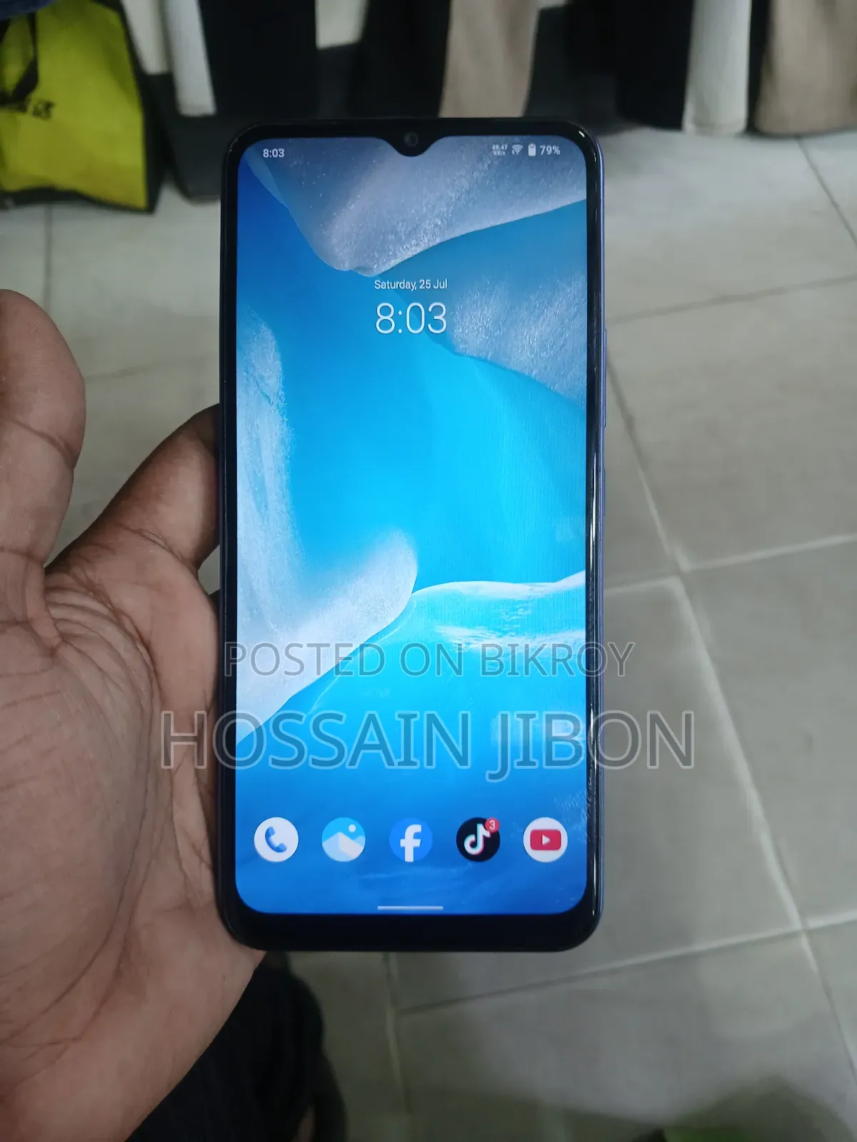 ভিভো ওয়াই০২এ ৩২ জিবি পার্পল