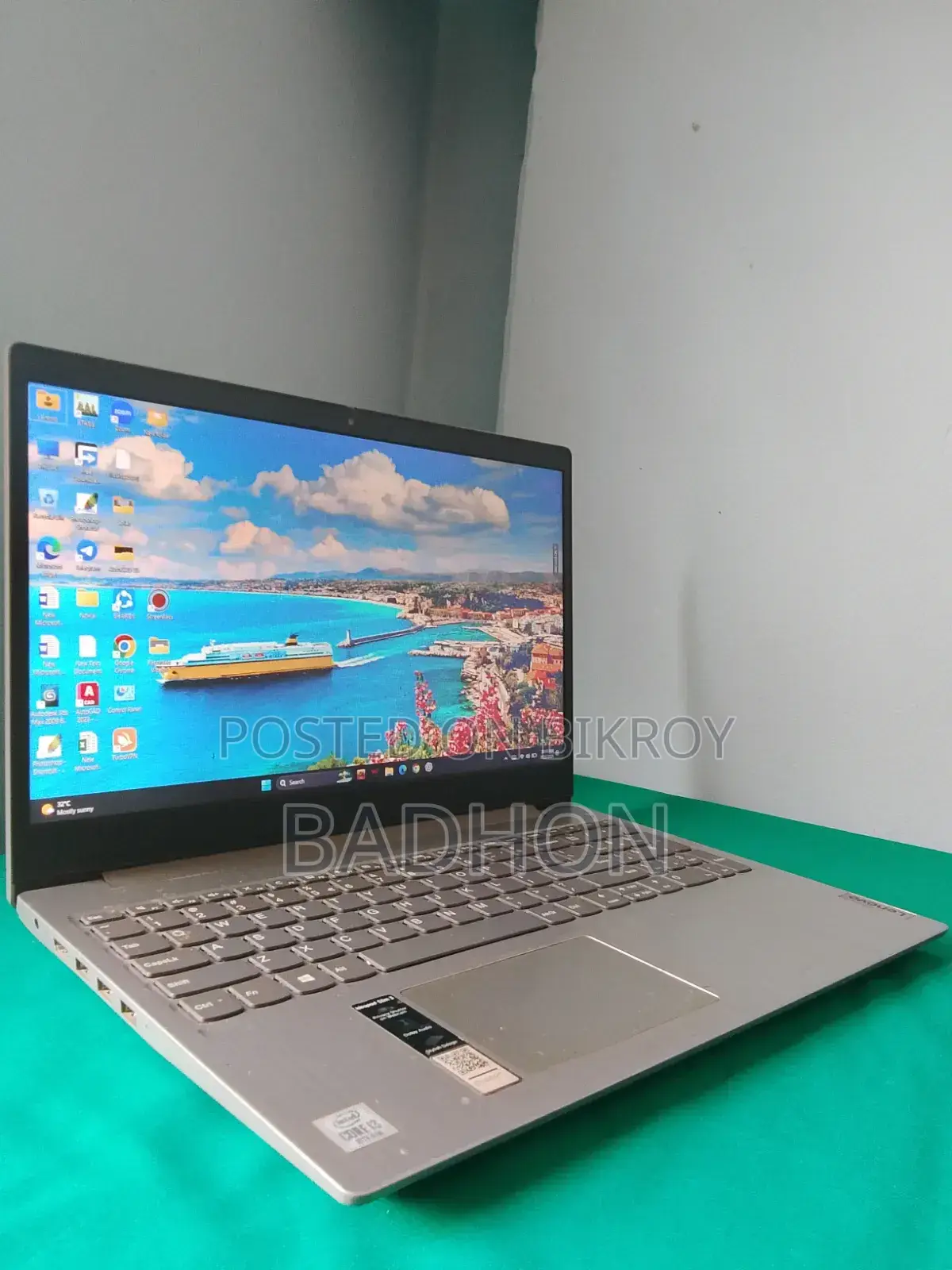 Laptop Lenovo Ideapad 3 4GB Intel Core i3 SSD 1T