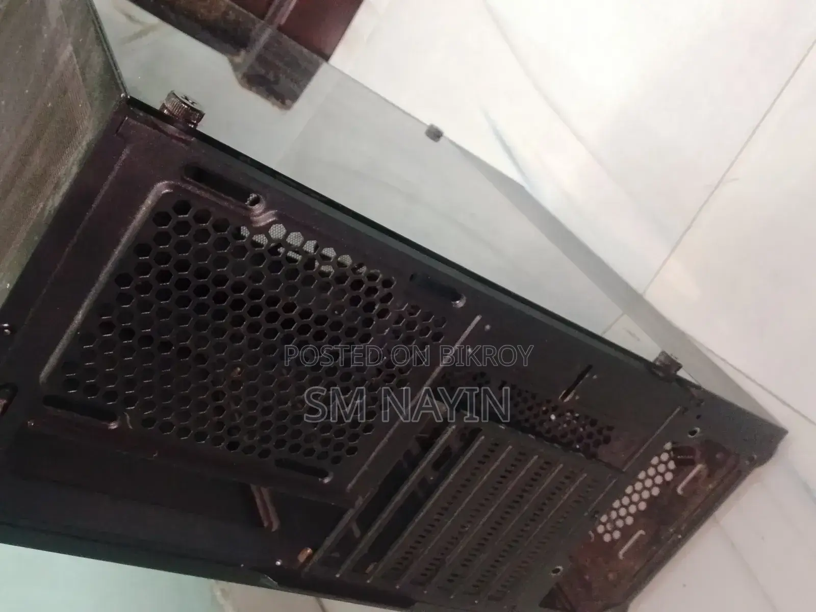 ওভো ই-৩৩৫ডব্লিউ গেমিং পিসি ক্যাসিং