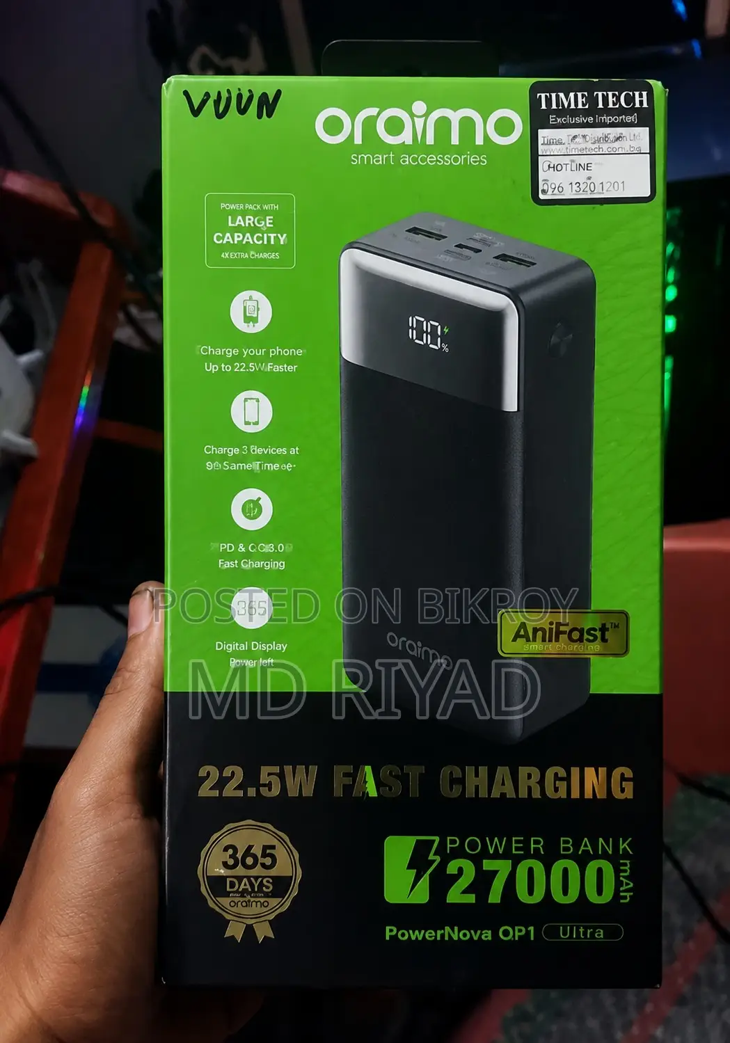 Oraimo Smart Accessories