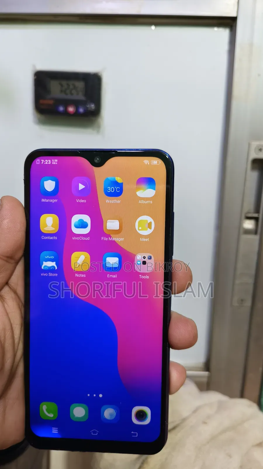 Vivo Y95 64 GB Blue