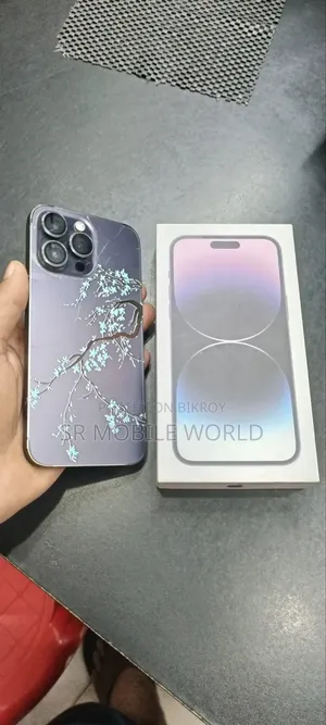অ্যাপল আইফোন ১৪ প্রো ম্যাক্স ২৫৬ জিবি পার্পল