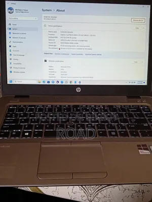 ল্যাপটপ HP EliteBook 840 G3 8GB ইন্টেল কোর আই৫ SSHD+SSD 500GB