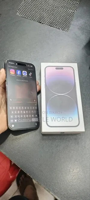 অ্যাপল আইফোন ১৪ প্রো ম্যাক্স ২৫৬ জিবি পার্পল