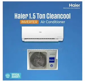 Haier HSU-19CleanCool 1.6 Ton Inverter 60% বিদ্যুৎ সাশ্রয়ী Smart AC