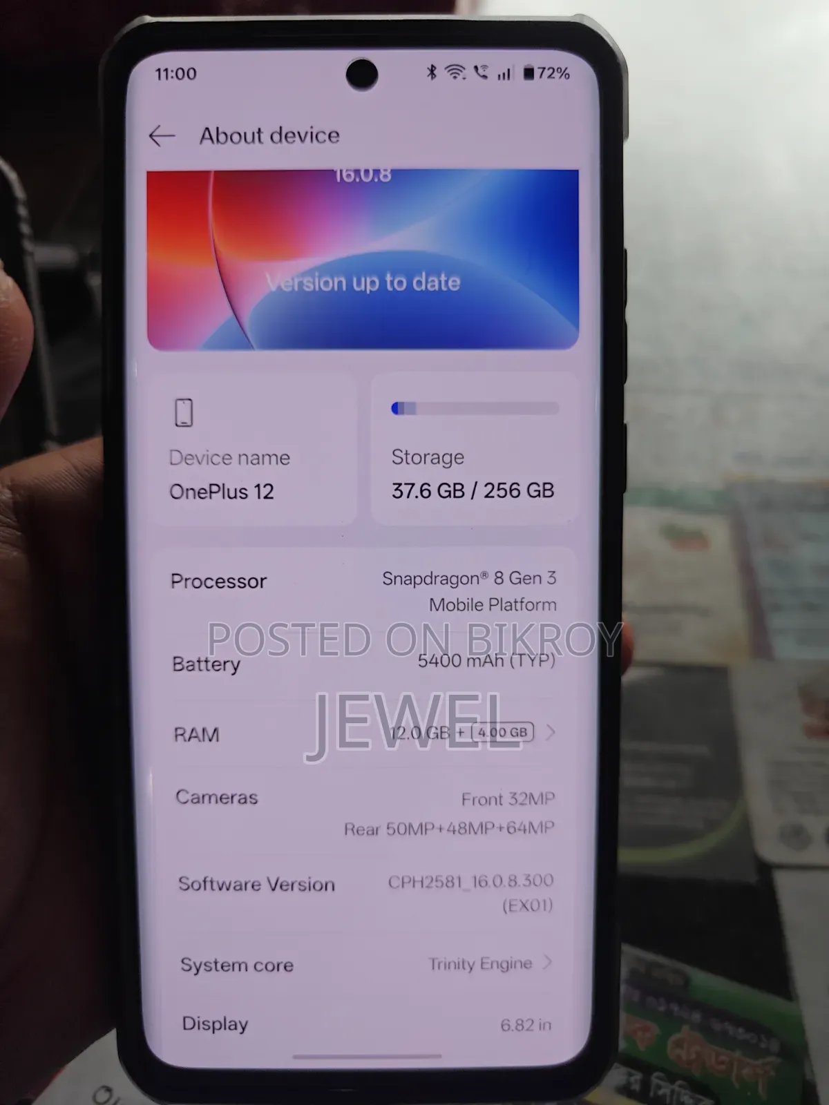 OnePlus 12 256 GB White