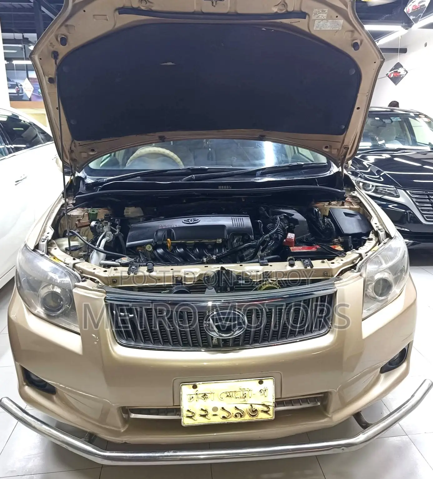 Toyota Axio 1.5 G Two-Wheel Drive 2011 Gold