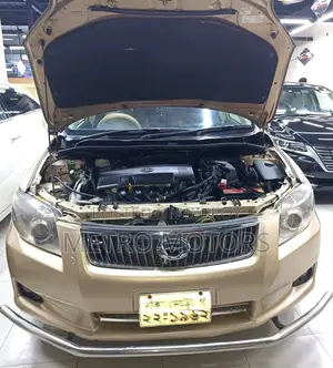Toyota Axio 1.5 G Two-Wheel Drive 2011 Gold