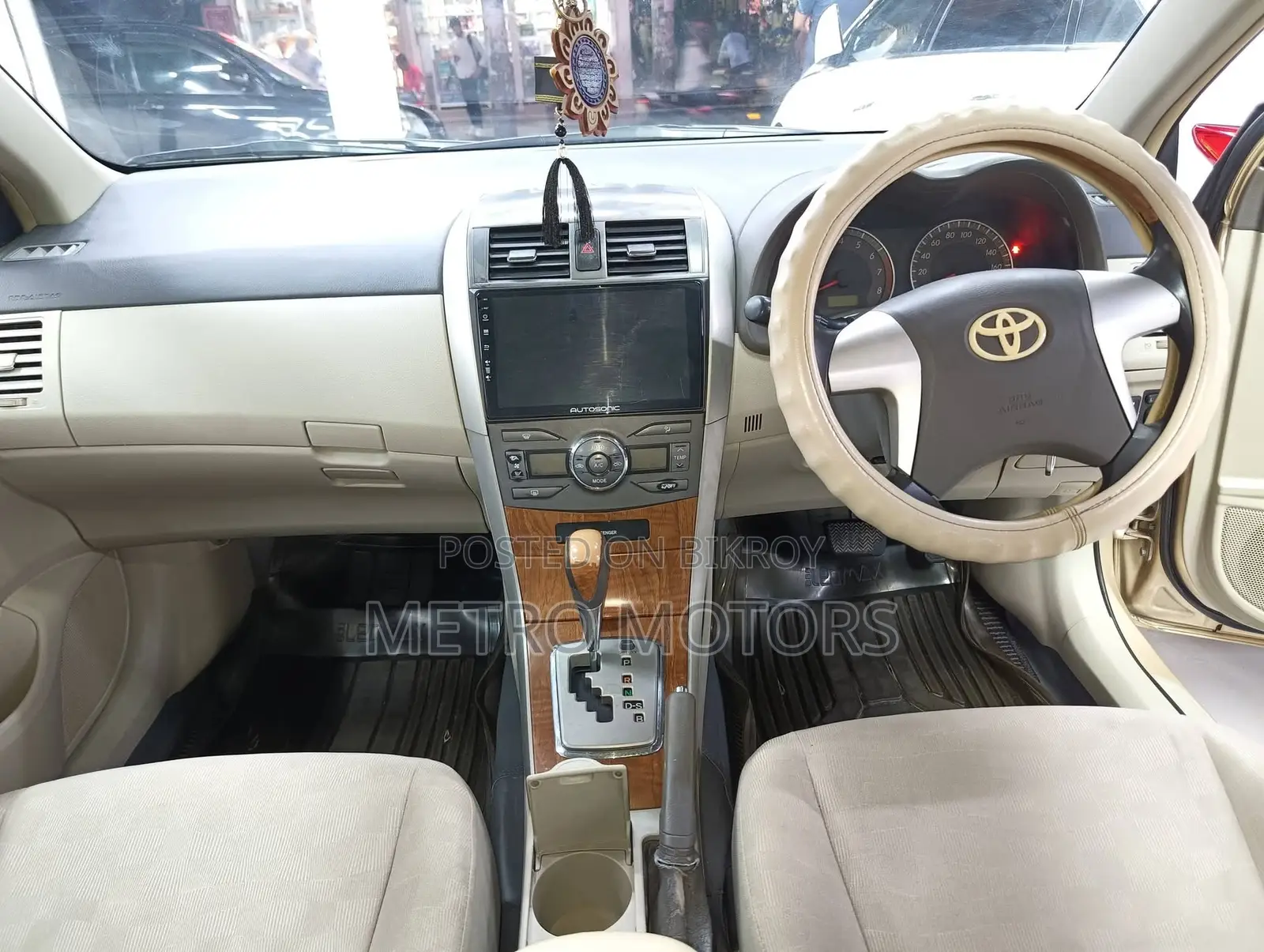Toyota Axio 1.5 G Two-Wheel Drive 2011 Gold