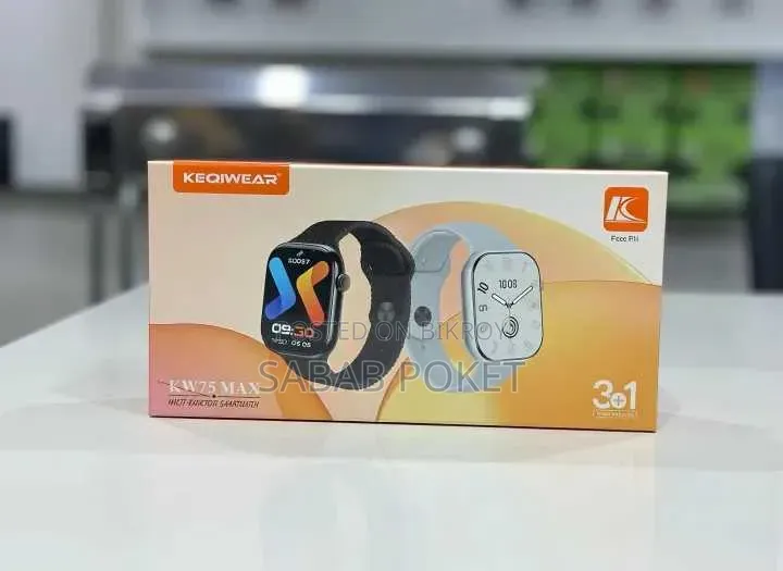 Kw75 Max Smart Watch