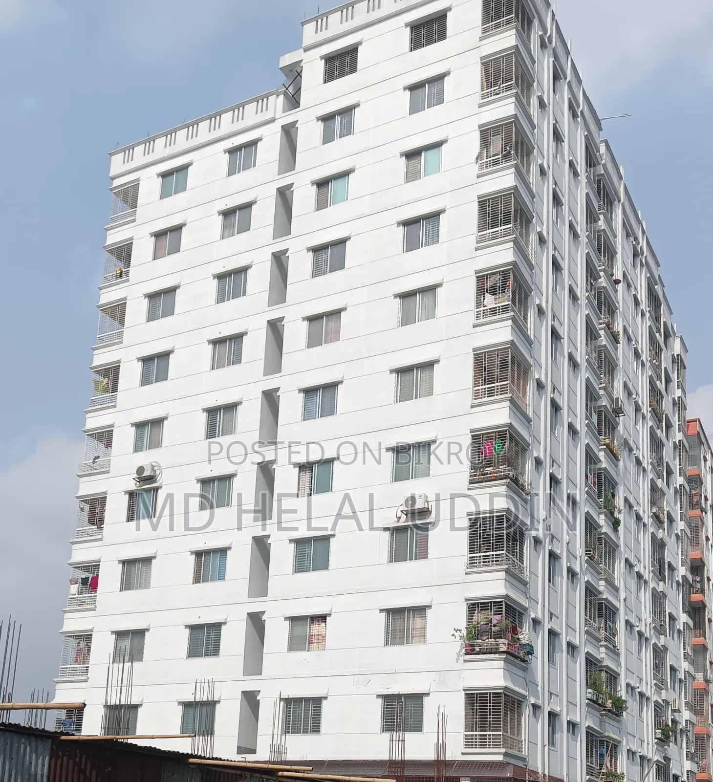 3-Bedroom Apartment in Alamnagar Housing, Cantonment for Sale