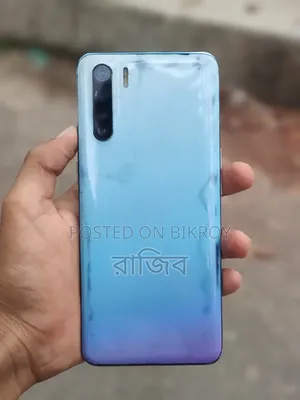 Oppo F15 256 GB Purple