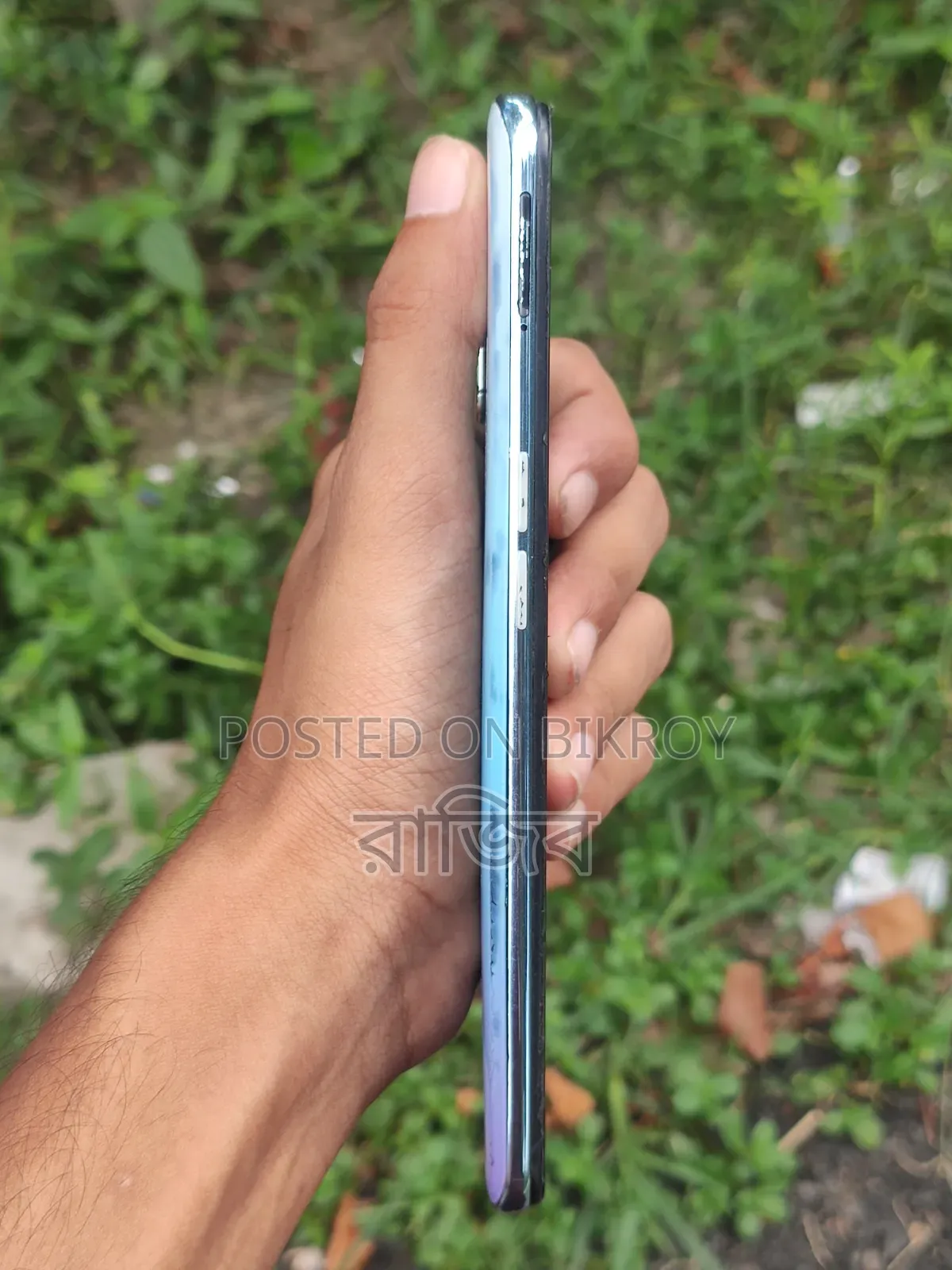 Oppo F15 256 GB Purple