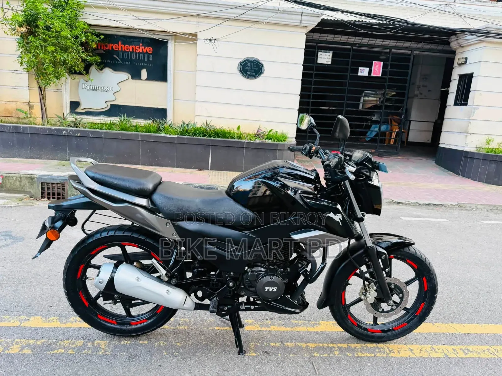 TVS Raider 125 2023 Black