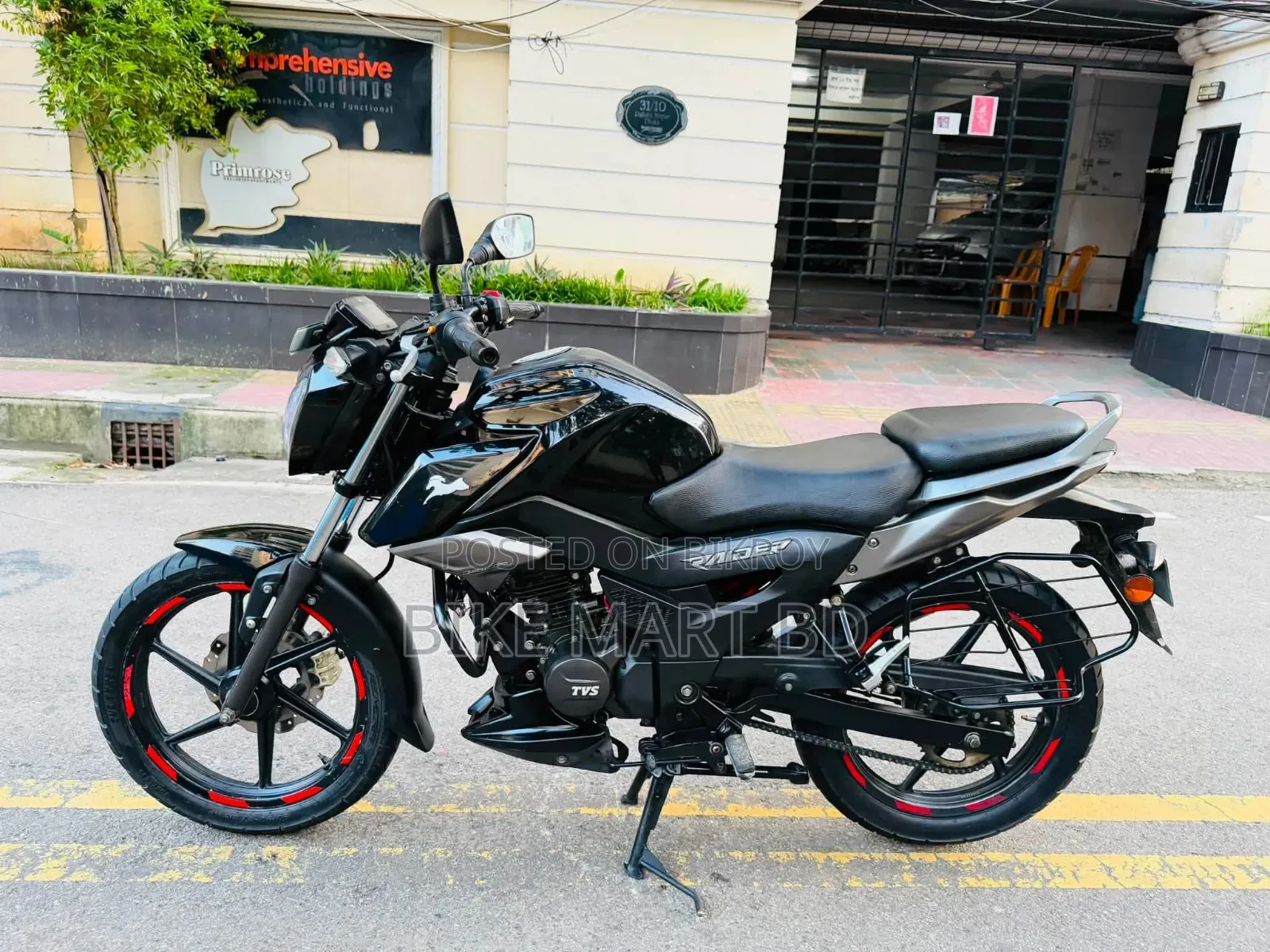 TVS Raider 125 2023 Black