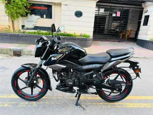 TVS Raider 125 2023 Black