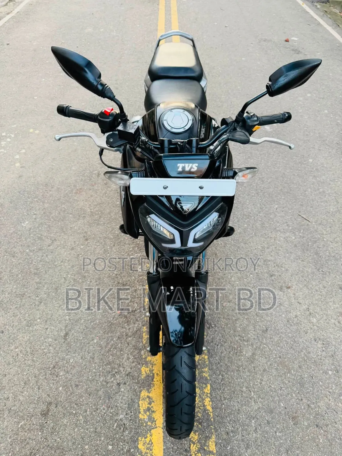 TVS Raider 125 2023 Black