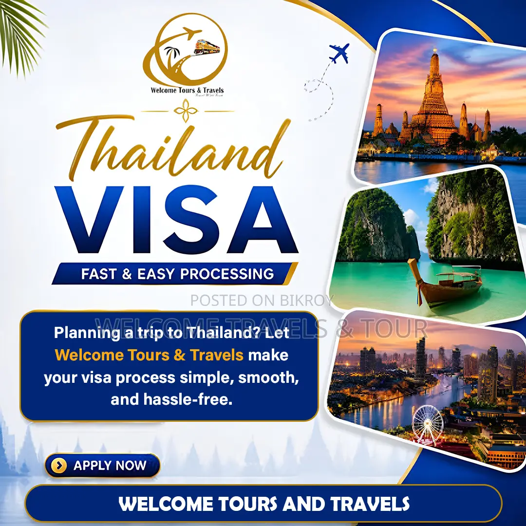 Thailand Confirmed Tourist Visa | Complete Visa Processing Support
