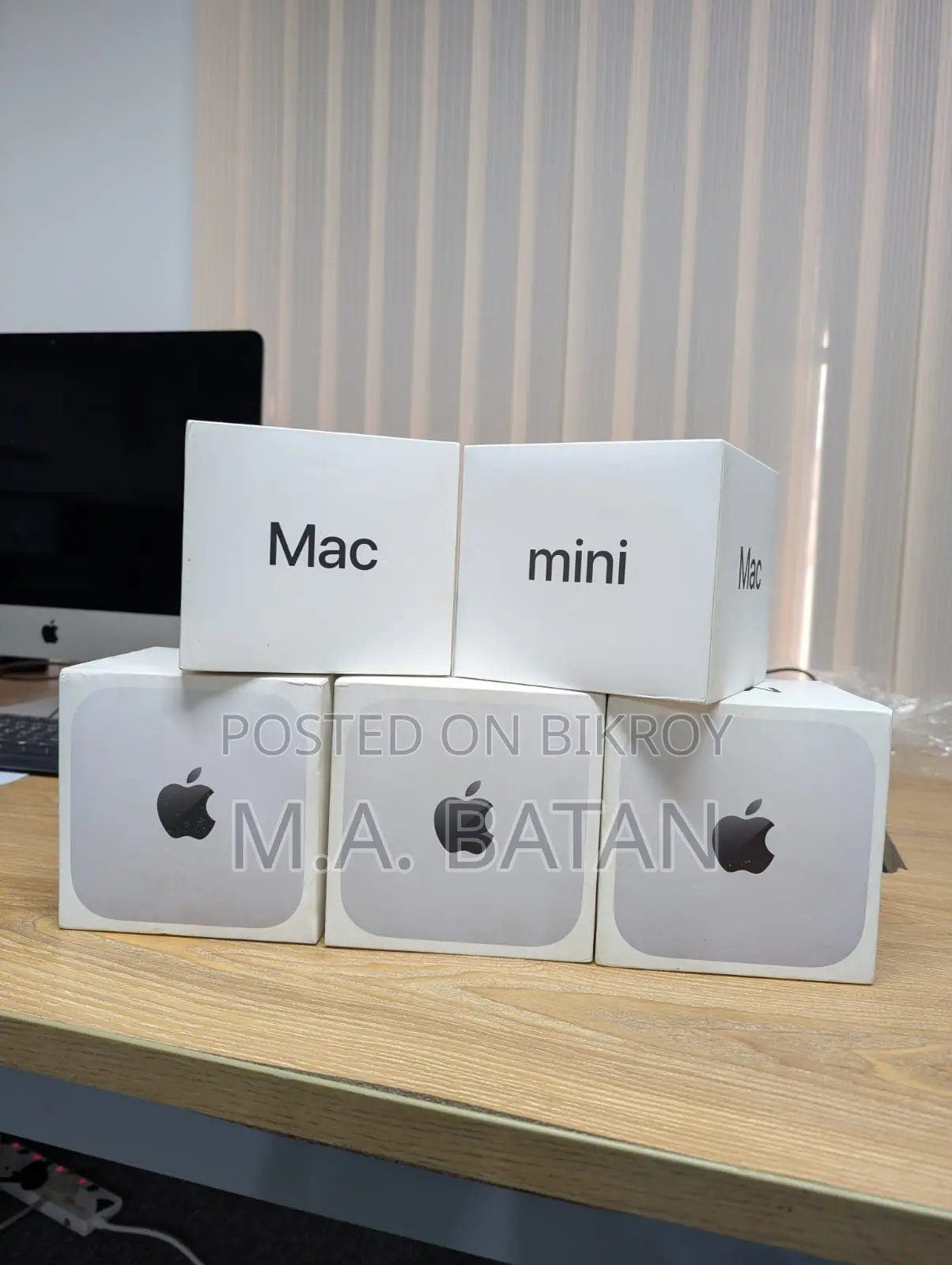 Desktop Computer Apple iMac M4 16GB SSD 256GB