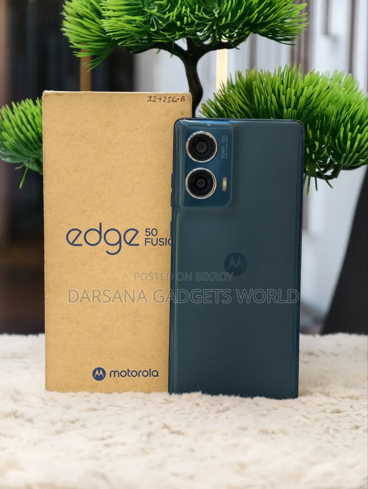 Motorola Edge 50 Fusion 256 GB Blue