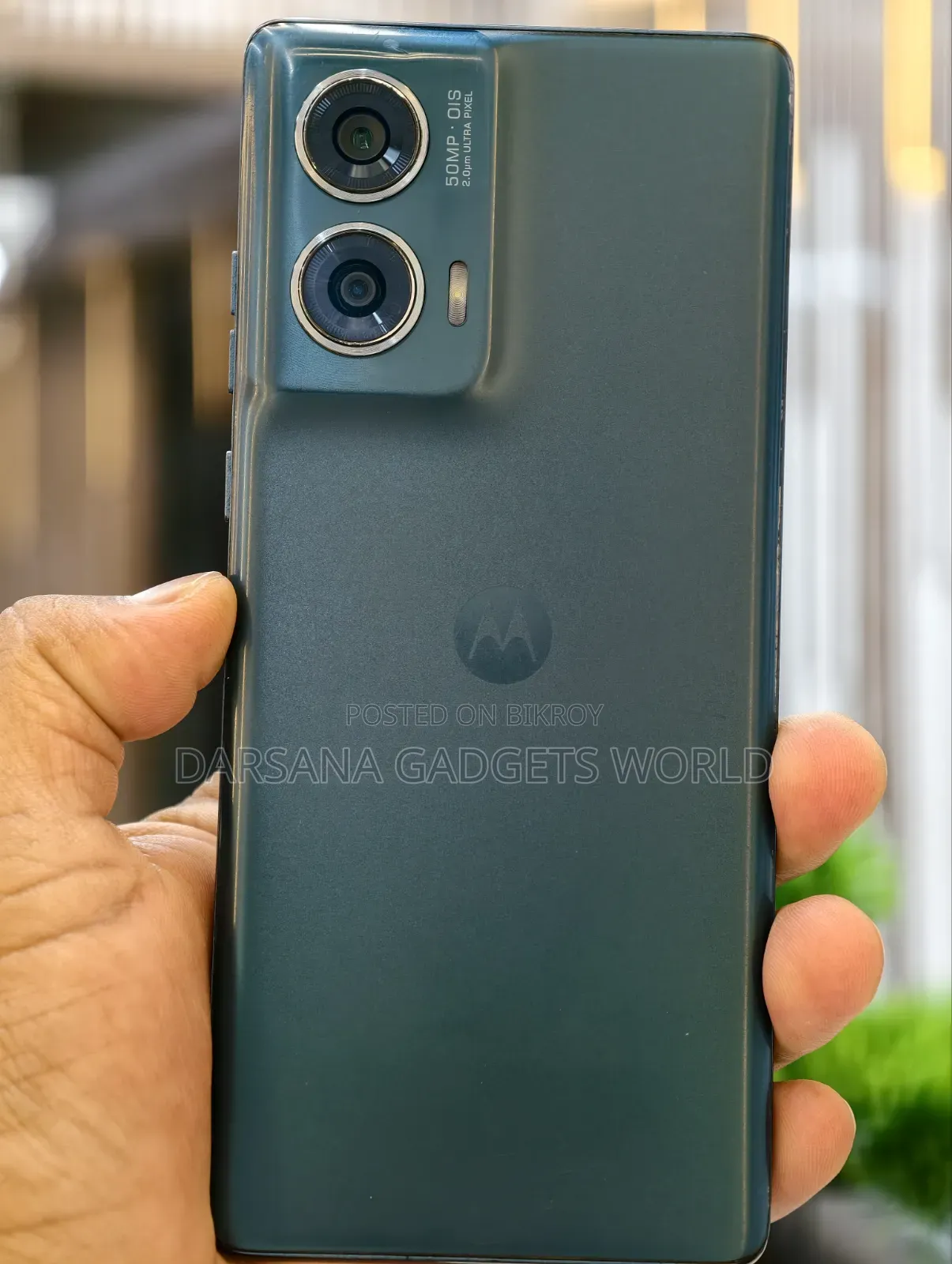 Motorola Edge 50 Fusion 256 GB Blue