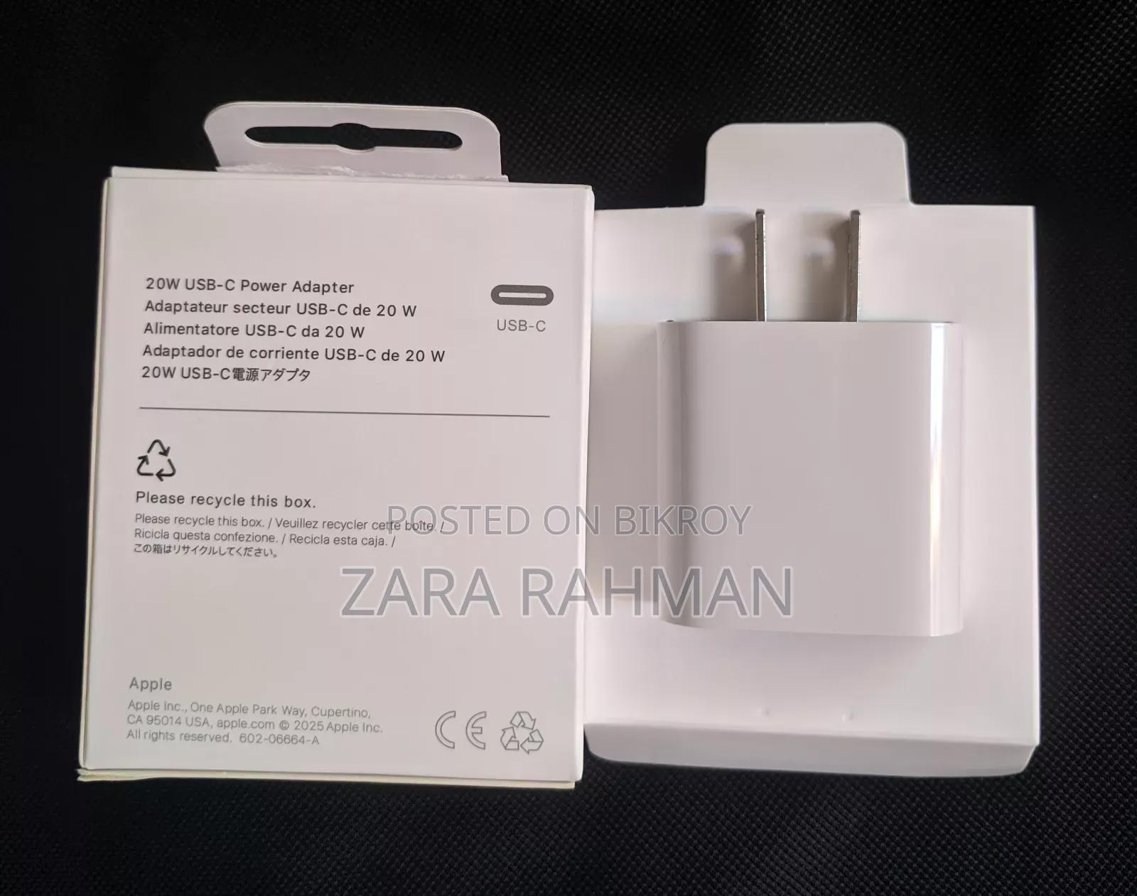 20w Apple iPhone Original Charger