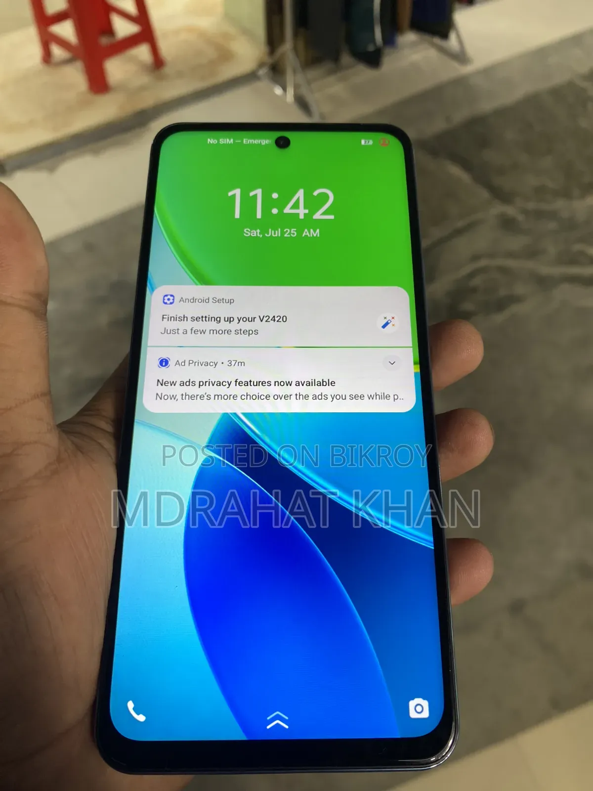 Vivo Y29 128 GB Green