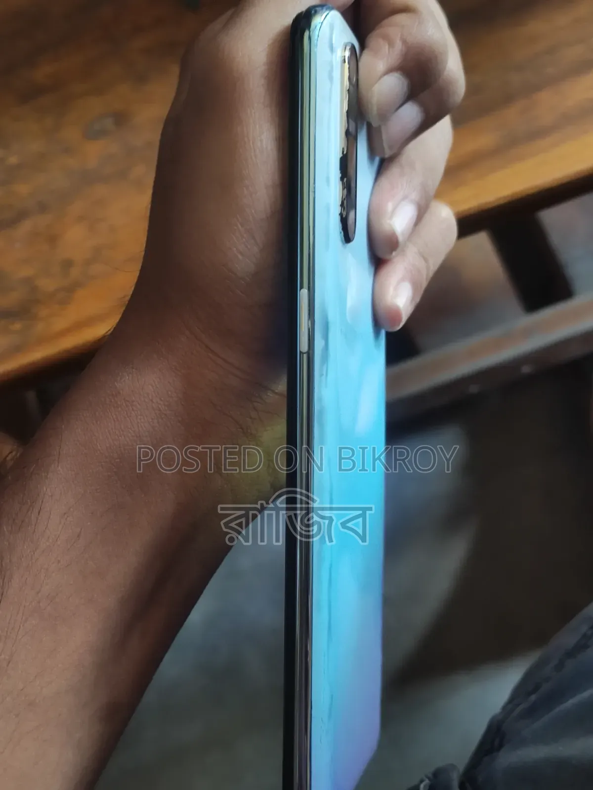 Oppo F15 256 GB Purple