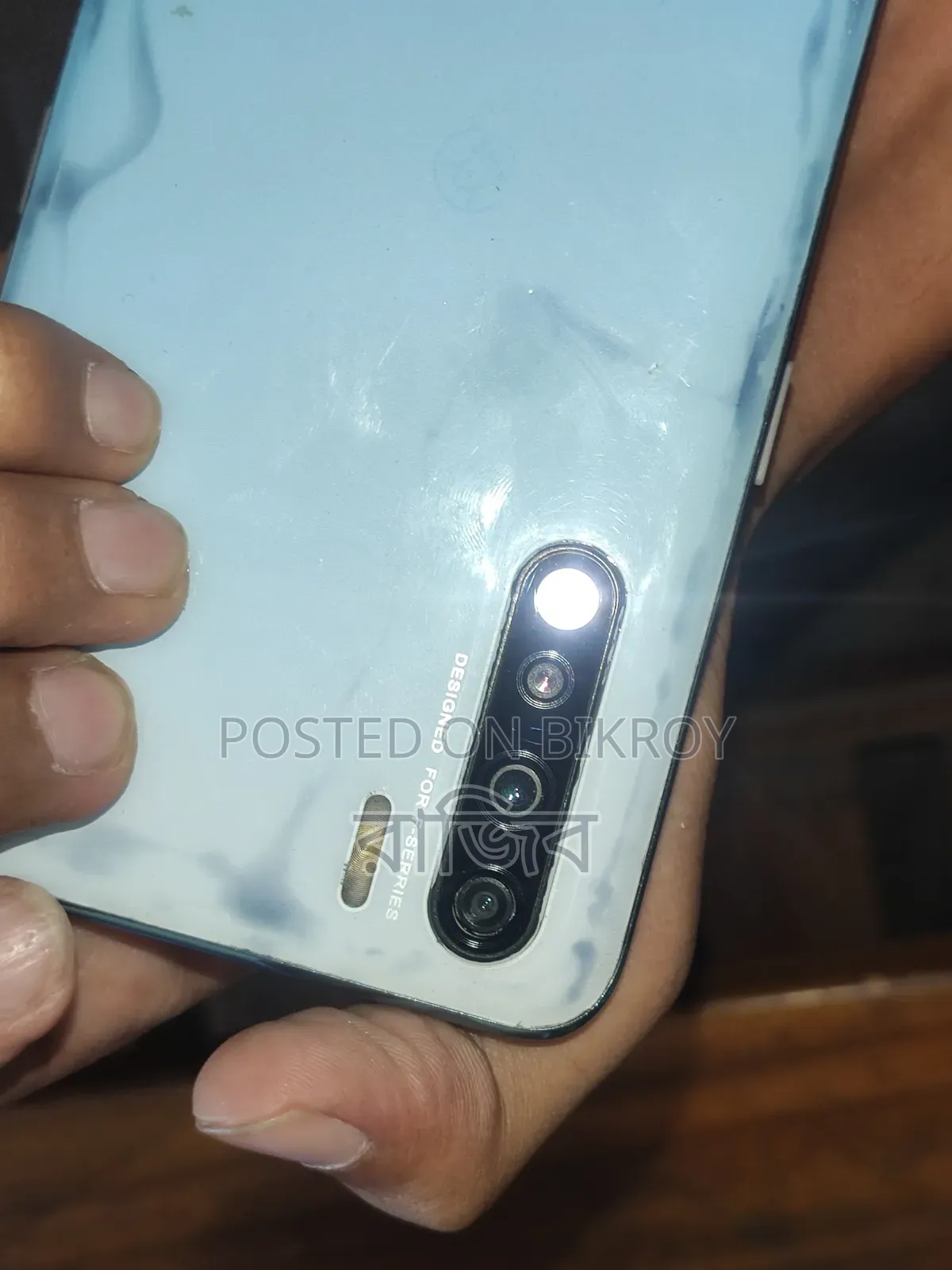 Oppo F15 256 GB Purple