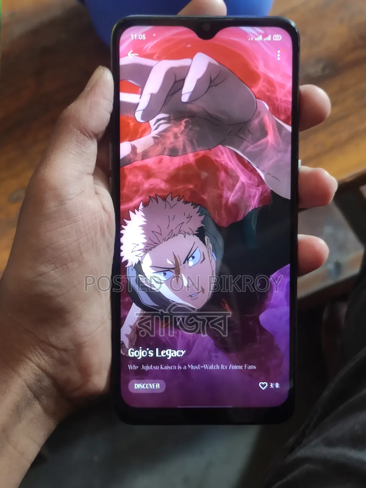 Oppo F15 256 GB Purple