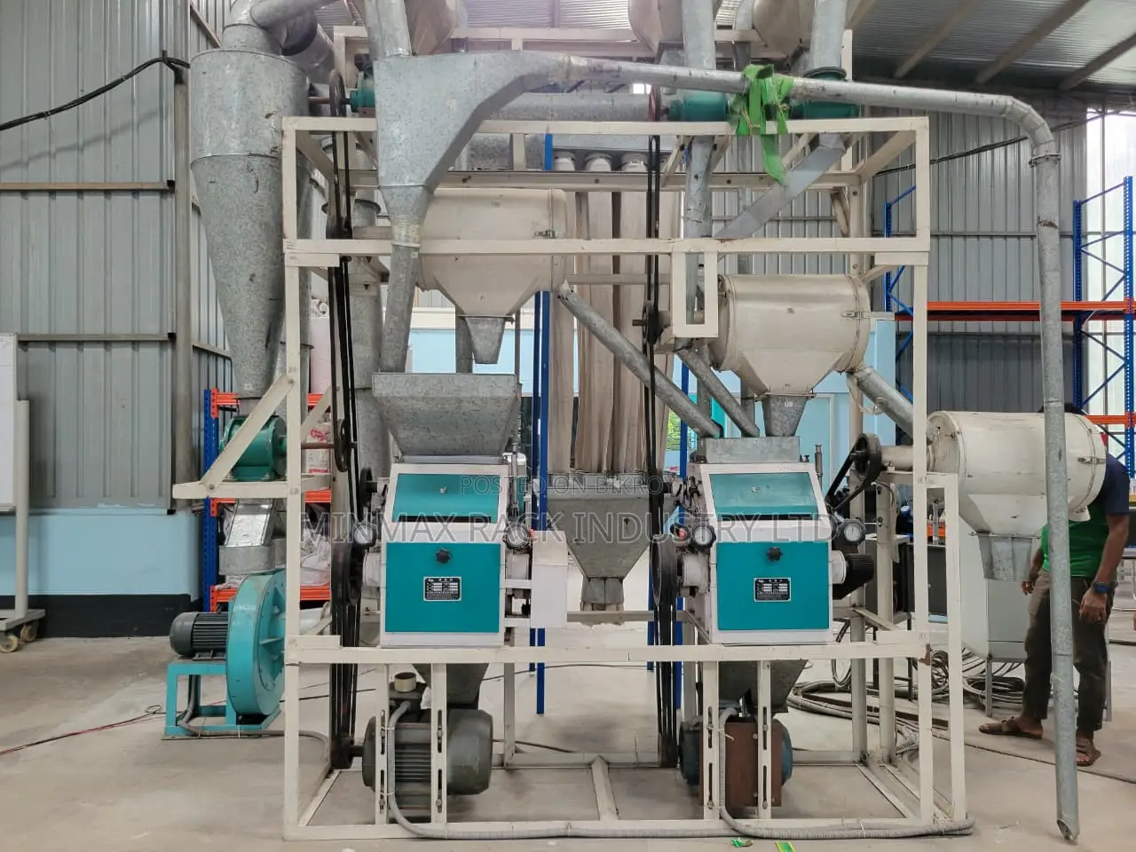 Wheat Flour Machine