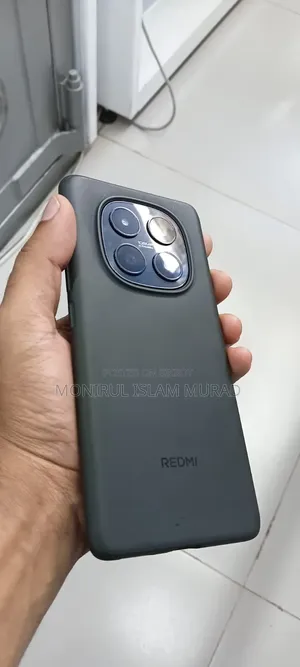 শাওমি রেডমি নোট ১৫ ২৫৬ জিবি কালো
