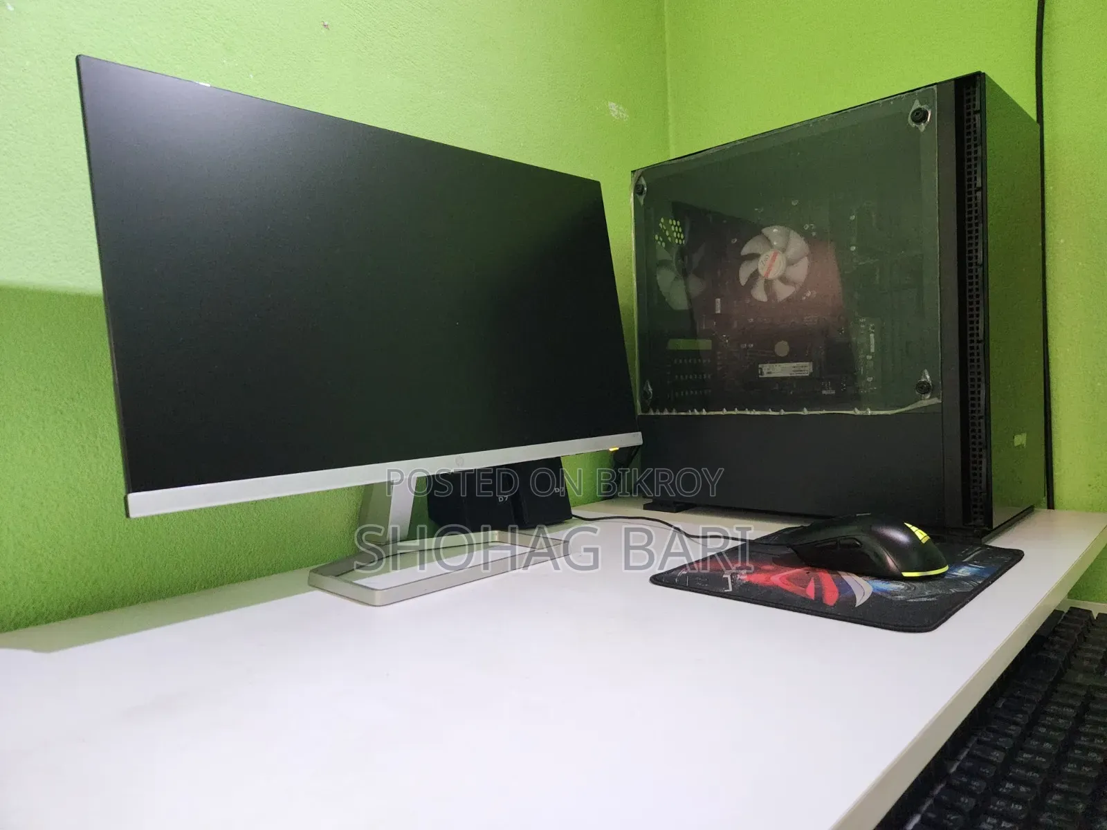 Desktop Computer 8GB RAM Intel Core i5 HDD+SSD 750GB